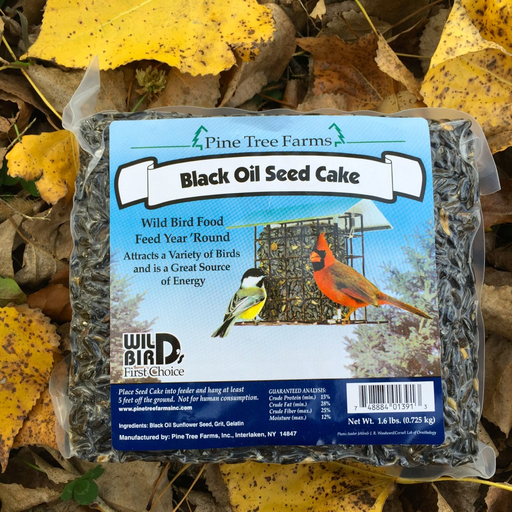Pine Tree Farms 1.75lb Black Oil Seed Cake