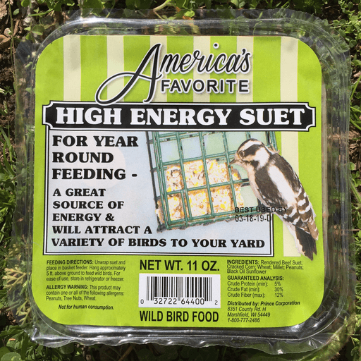 America's Favorite 11oz High Energy Suet Cake