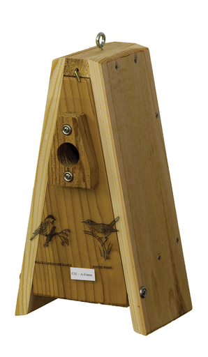 Stovall Products Country Squire A-frame Wren House