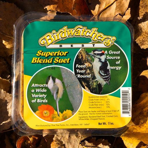 Pine Tree Farms Birdwatchers Best Superior Blend Suet Cake