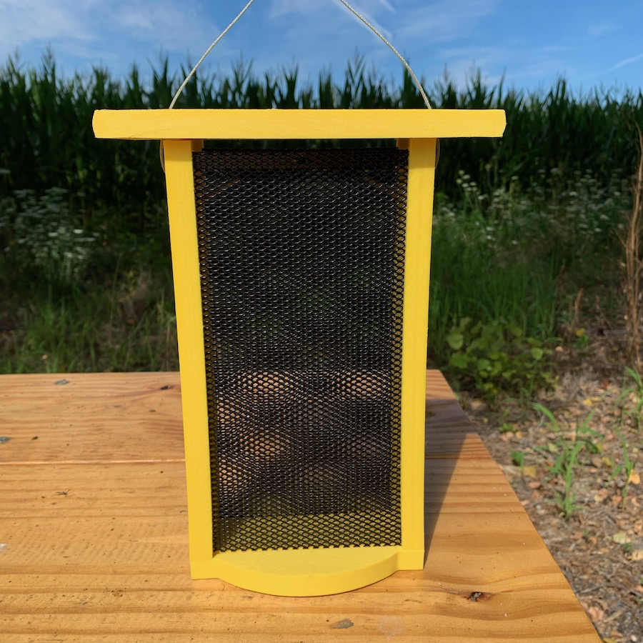 Bird's Choice Tall Nyjer Feeder Yellow