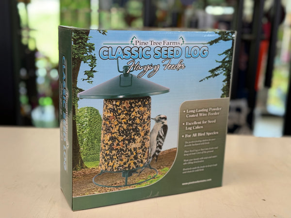 Pine Tree Farms Classic Seed Log Feeder