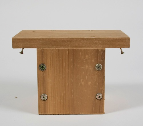 Stovall Products 4 x 4 Cedar Cap (Post Adapter)