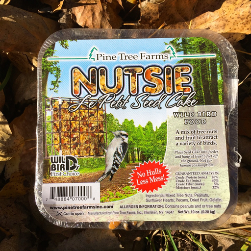 Pine Tree Farms Le Petit 10 oz. Nutsie Seed Cake