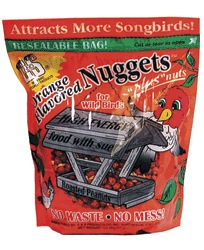 C&S Orange Flavored Suet Nuggets