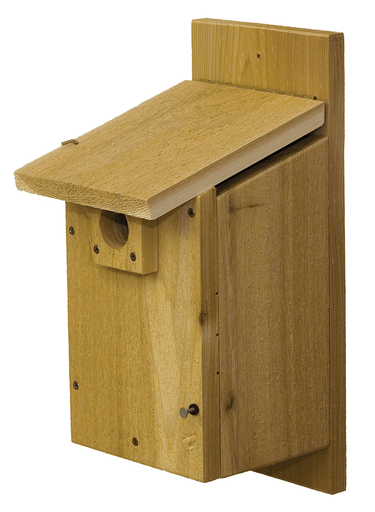 Stovall Products Western/Mountain Bluebird House Rustic