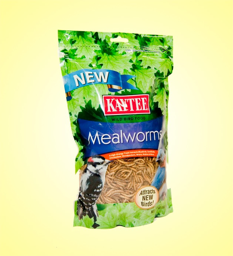 Kaytee 7oz Dried Mealworms