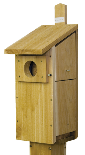 Stovall Products Screech Owl/Kestrel House
