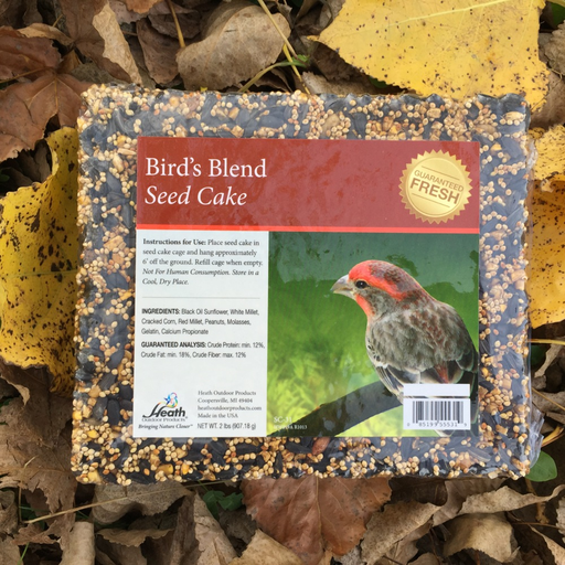 Heath 2lb Bird's Blend Seed Cake