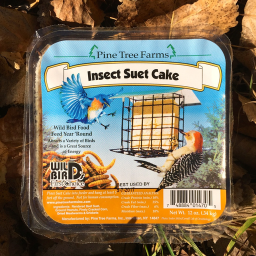 Pine Tree Farms Insect Suet Cake