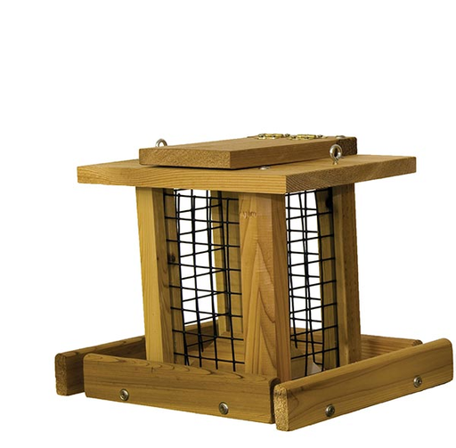 Stovall Products Small Blue Jay Whole Peanut Feeder