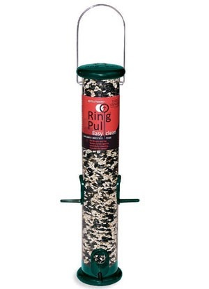 Droll Yankees 15" Ring Pull Feeder (Forest Green)