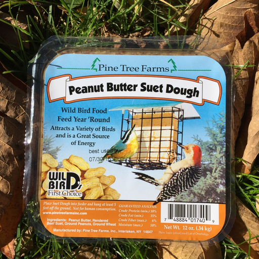 Pine Tree Farms Peanut Butter Dough Suet Cakes