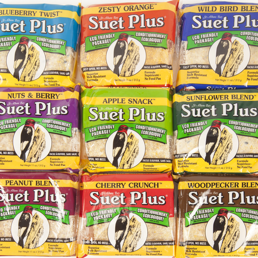 Classic Suet Plus Case of 18 Variety Pack
