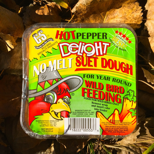 Case of 18 Hot Pepper Delight Suet