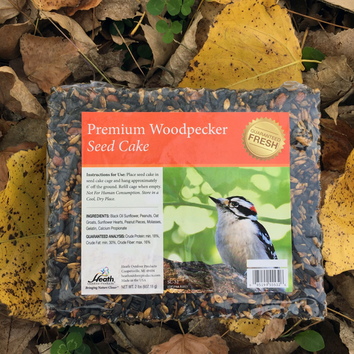 Heath Premium 2lb Woodpecker Seed Cake