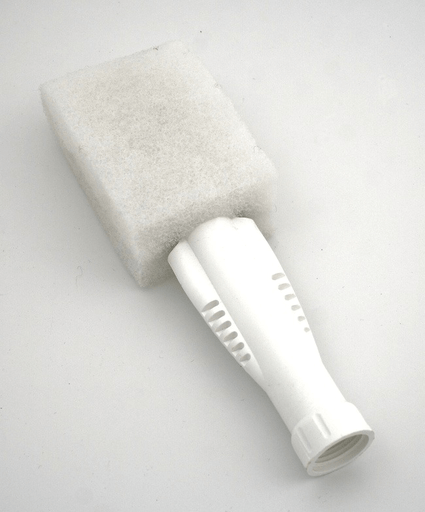 Brushtech Powerful Non-Abrasive Non-Splashing Fountain Brush