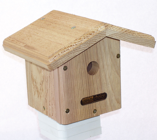Bird's Choice Wooden Wren House