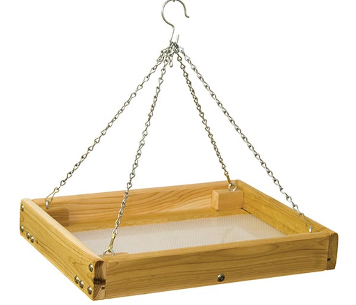 Stovall Products Hanging Small Feeder Tray