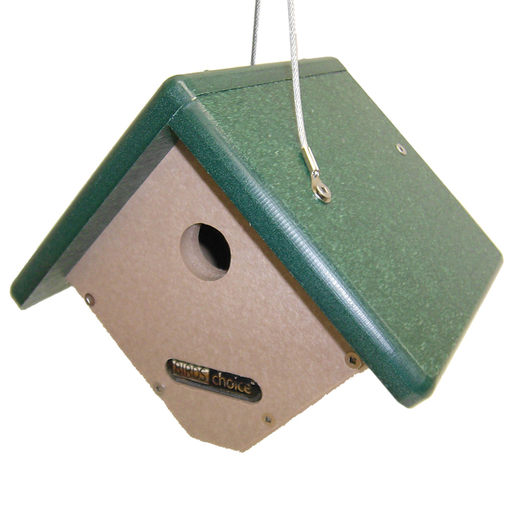 Bird's Choice Recycled Wren House