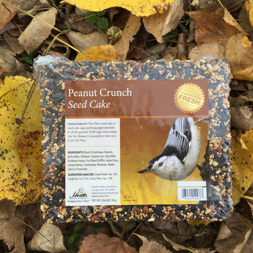 Heath 2lb Peanut Crunch Seed Cake