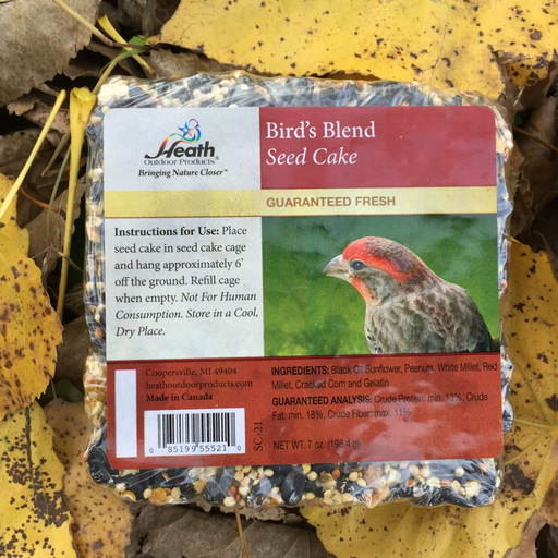 Heath Small Bird's Blend Seed Cake