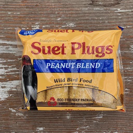 Peanut Blend Suet Plugs by Wildlife Sciences