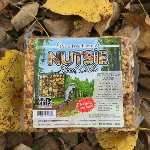 Pine Tree Farms 2.75lb Nutsie Seed Cake