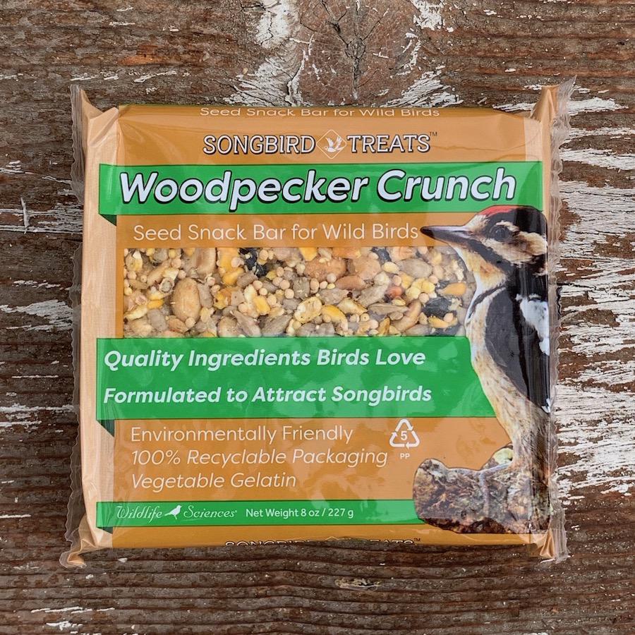 Songbird Treats Woodpecker Crunch  8oz Seed Cake