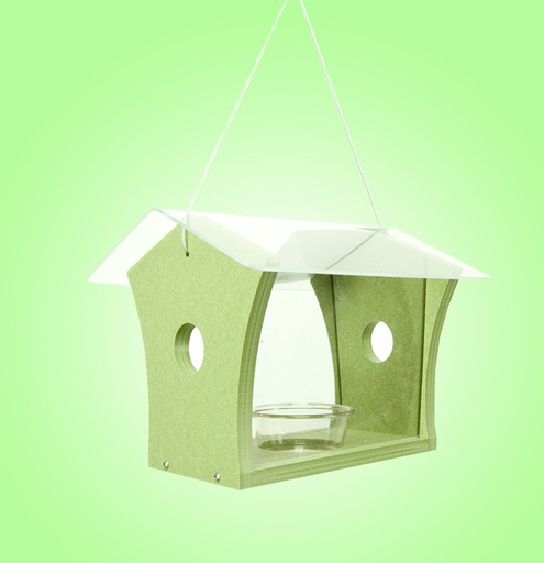 Green Solutions Bluebird Feeder - Clear Roof
