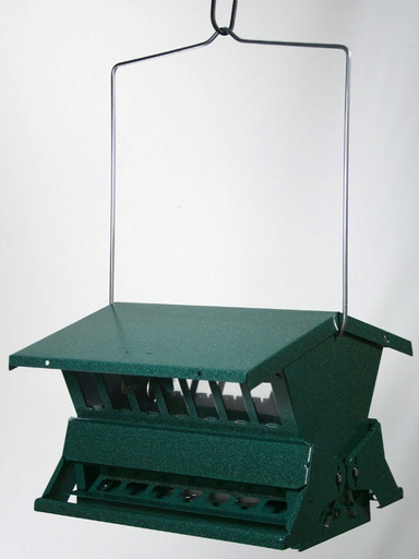 Woodlink Absolute II Double Sided Squirrel-Proof Feeder