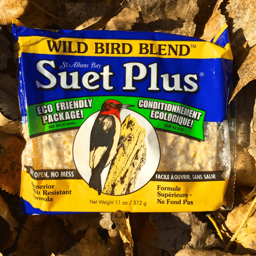 Suet Plus Wild Bird Blend by Wildlife Sciences
