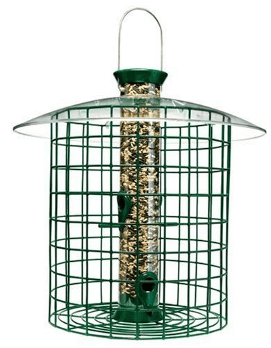 Droll Yankees Sunflower Domed Cage Shelter Feeder