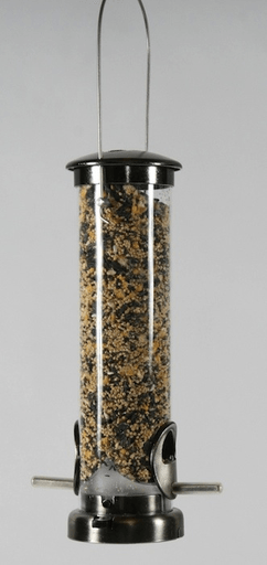 Aspects Small Quick Clean Seed Tube (Brushed Nickel)