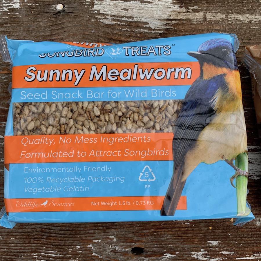 Songbird Treats Sunny Mealworm 1.6lbs