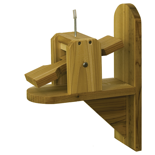 Stovall Products Squirrel See-Saw Cob Feeder
