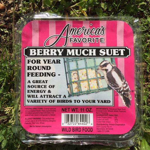 America's Favorite 11oz Berry Much Suet Cake